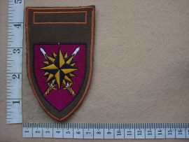 10995 South African Special Forces Headquarters arm flash (F32)