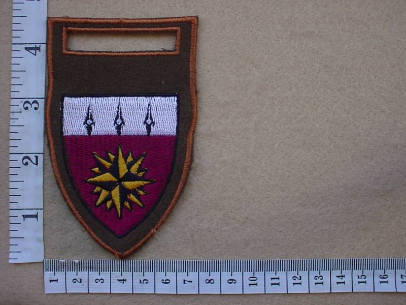 4682 South African 1 Special Forces Regiment arm flash (F36)