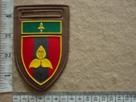 7604 9 Provost Company arm flash, 9 South African Division Command bar (AD4692b)