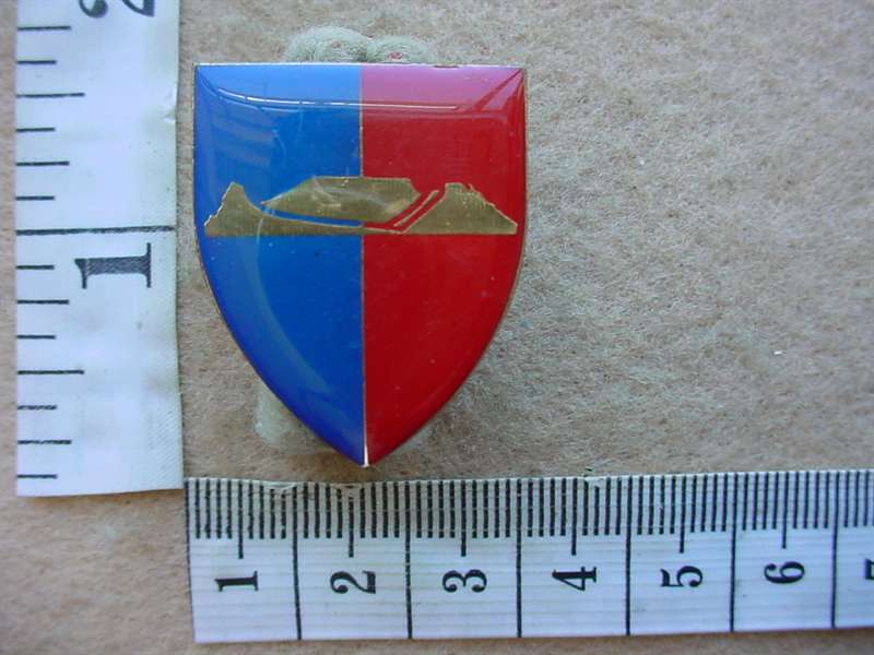 9876 Western Province Command Workshop affiliation badge (F380)