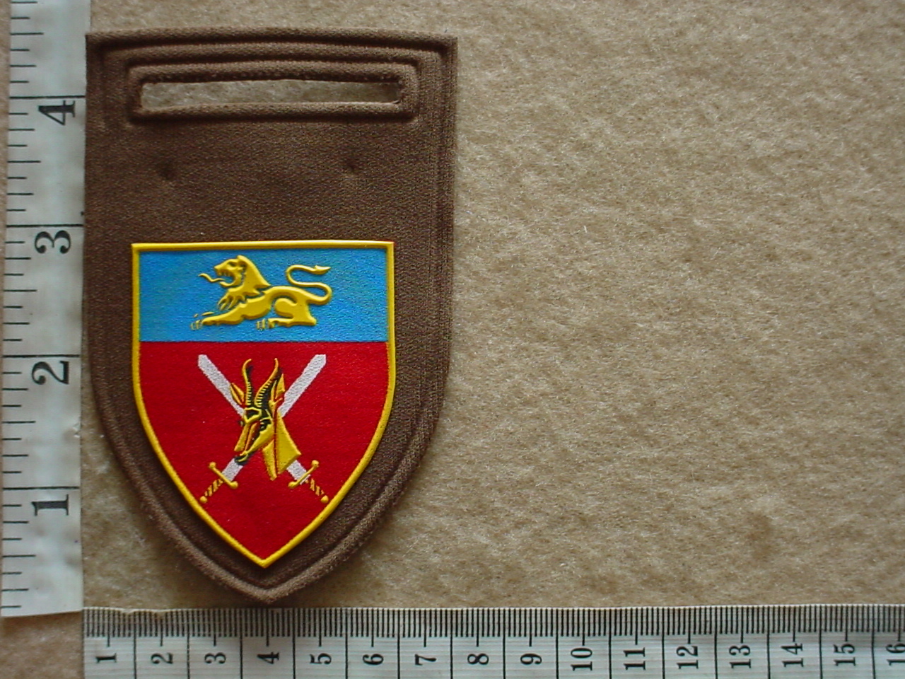 5630 Eastern Transvaal Command arm flash (F413)