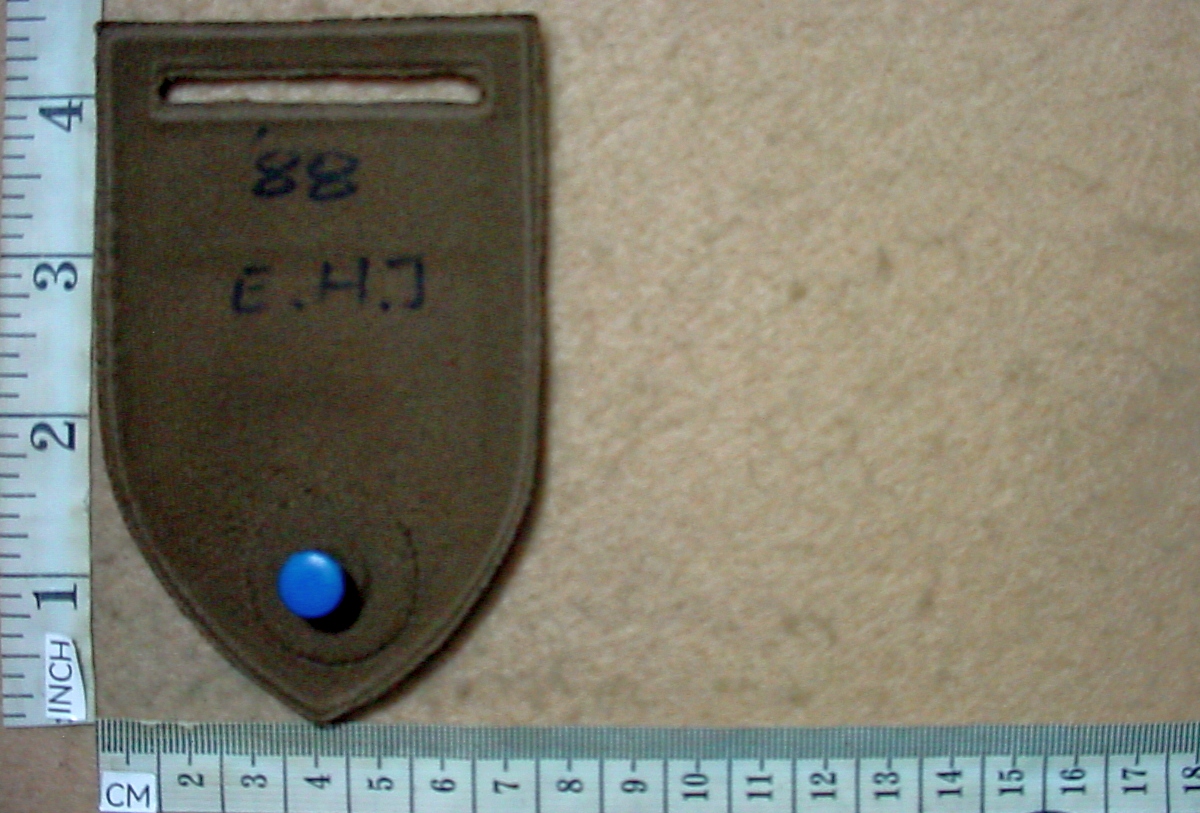 5623 Orange Free State Command arm flash, Chief of Army balkie (F420) - Image 2