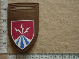 9877 51 Infantry Battalion arm flash (F430)