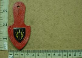 5907 61 Mechanised Infantry Battalion Group affiliation pocket fob badge (F45)