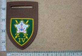 5691 Chief of Staff Logistics arm flash (F487)