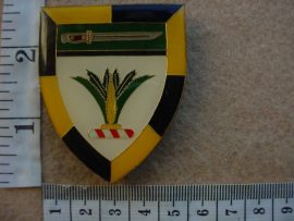 7607 SWA Sector 10 Training Unit arm flash (F526)