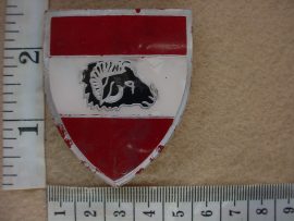 5998 Bo-Nossob Commando arm flash, 1st pattern (F549)