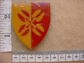 6007 SWA Outjo Commando arm flash (Ref. F566)