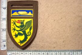 4211 Regiment Langenhoven arm flash, Northern Cape Command balkie (F636)