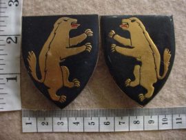 5712 1 SA Infantry arm flashes (F643 and F644)