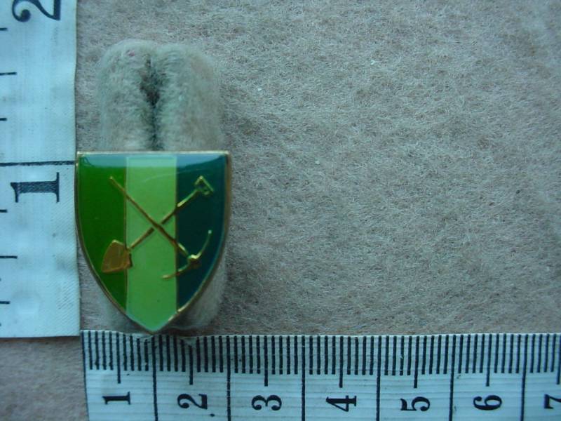 6277 North West Command Signal Unit cravat badge (Ref. F738)