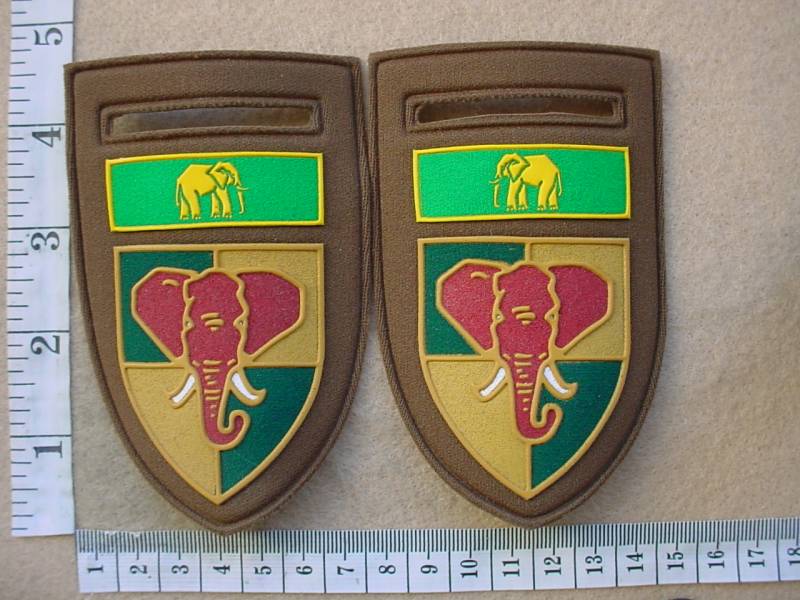 5469 Group 6 Headquarters arm flashes, Eastern Province Command balkie (F900)