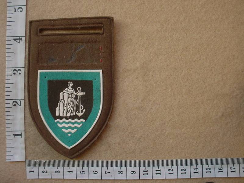 5806 Cape Corps Service Battalion arm flash (F819)