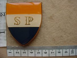 5728 South African Police State President's Guard arm flash (F839)