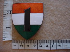 5452 Transkei Army 1 Transkei Battalion arm flash, 1st issue (F961)