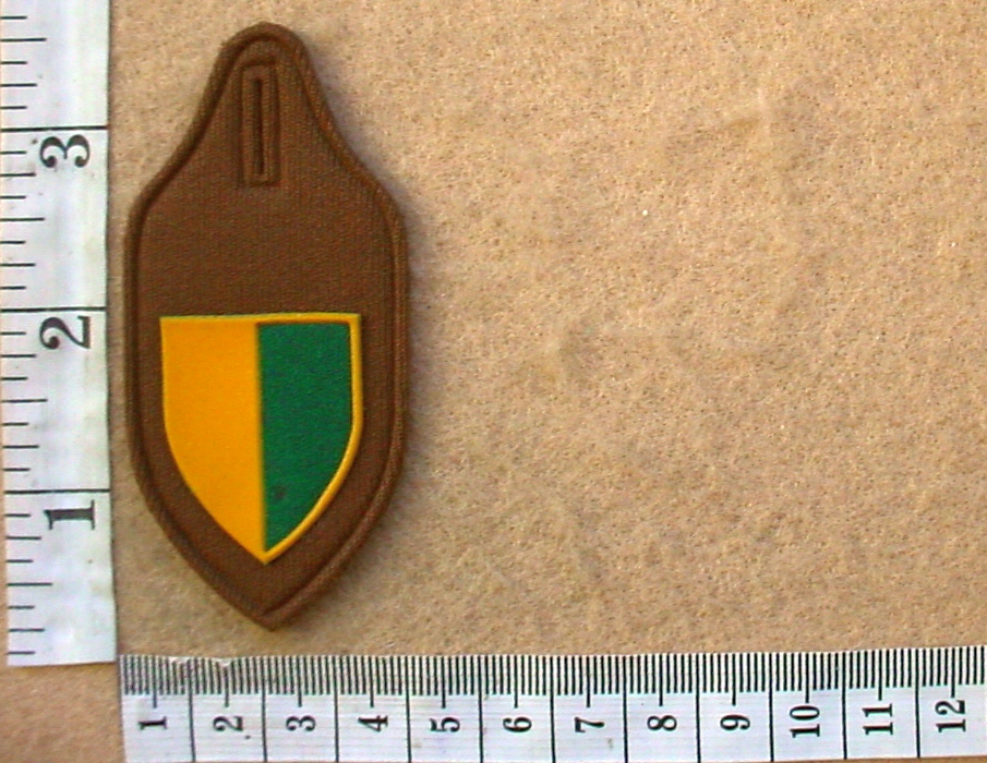 5862 South African 7 Infantry Division pocket fob badge (F963)