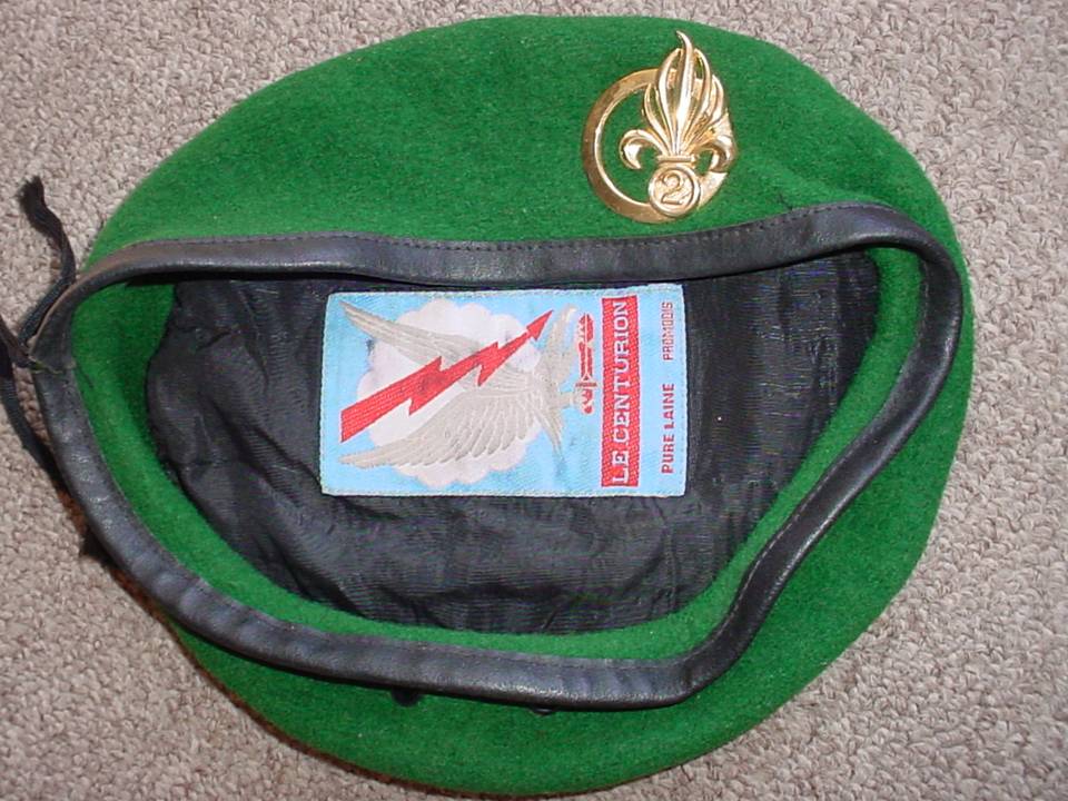 8072 French Foreign Legion uniform, kepi and beret (FFL) - Image 8
