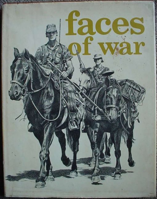 8841 Faces of War  by Peter Badcock and Chas Lotter (Ref. Rhodesia)
