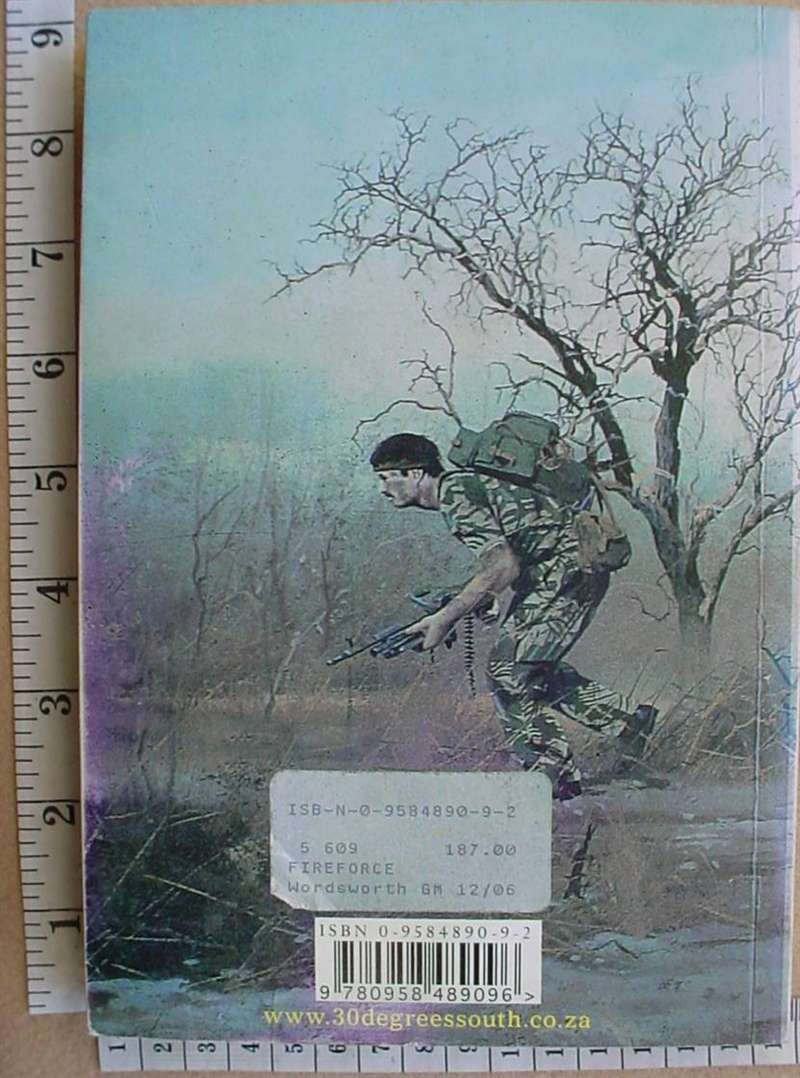 8844 Fireforce: One Man's War in the Rhodesian Light Infantry by Chris Cocks (Ref. Rhodesia) - Image 2