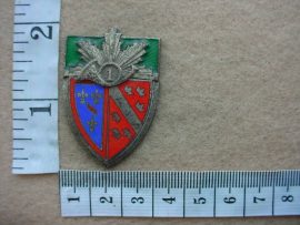 2787 French 1er Regiment de Chasseurs pocket badge (Ref. Army France)