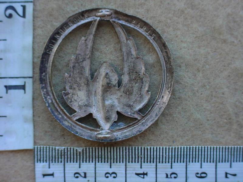 5321 French Army Transportation Troops beret badge (Ref. Army France) - Image 2