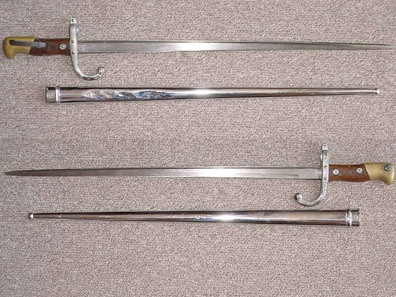 8802 French Gras Model 1874 bayonet (Ref. France)