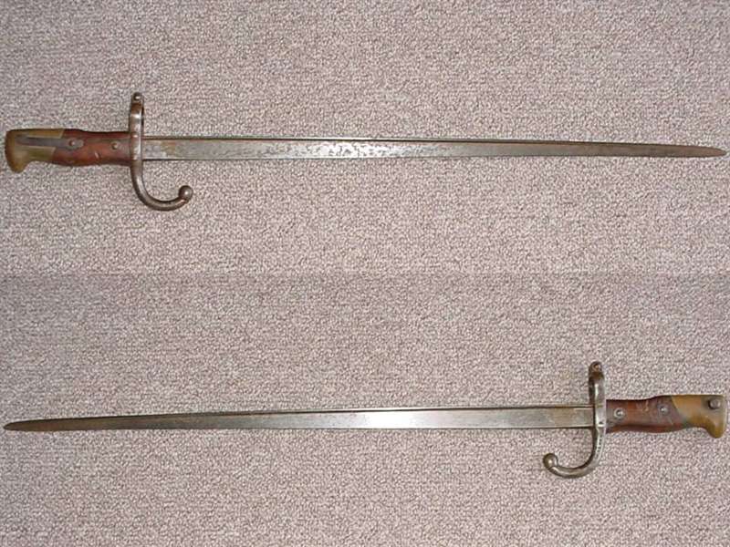 8803 French Gras Model 1874 bayonet (Ref. France)