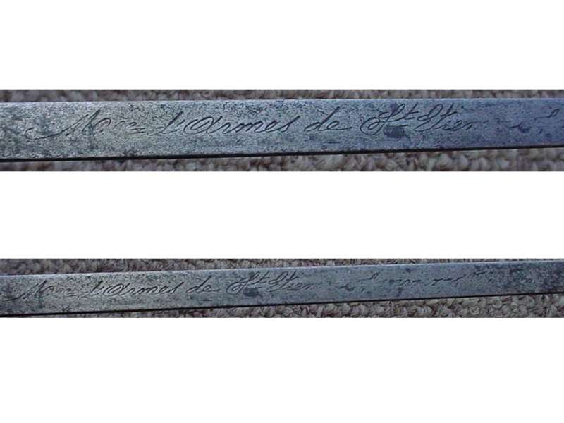 8803 French Gras Model 1874 bayonet (Ref. France) - Image 2
