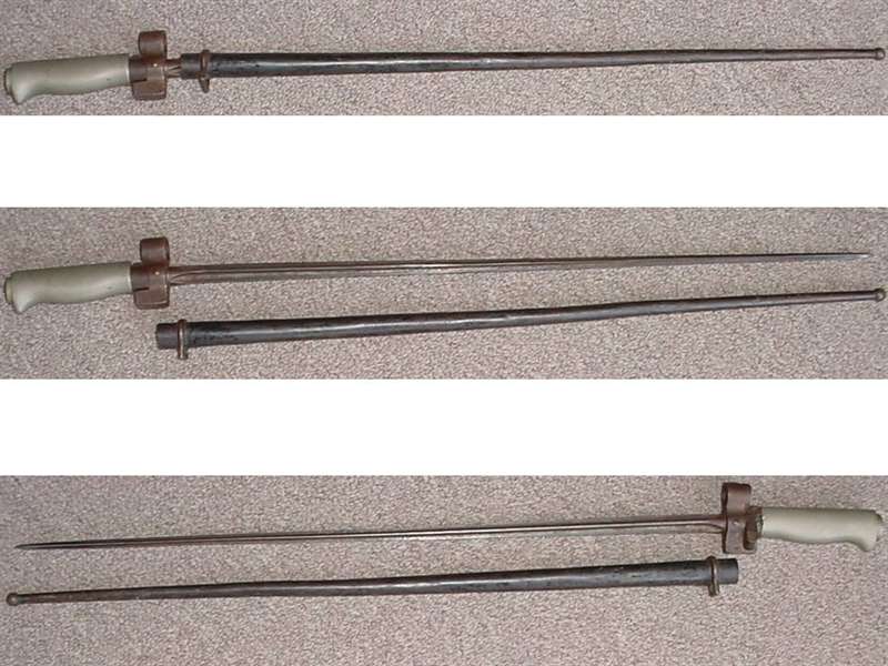 8804 French Lebel Model 1886 bayonet (Ref. France)