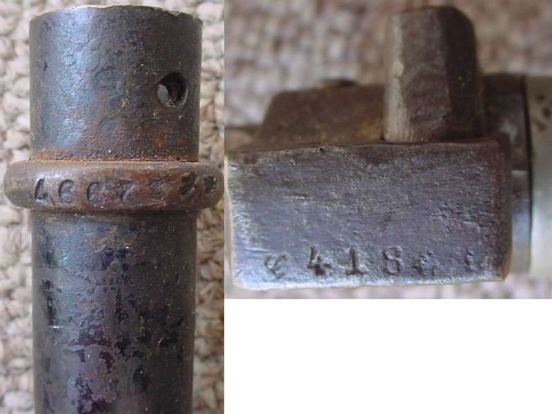 8804 French Lebel Model 1886 bayonet (Ref. France) - Image 2