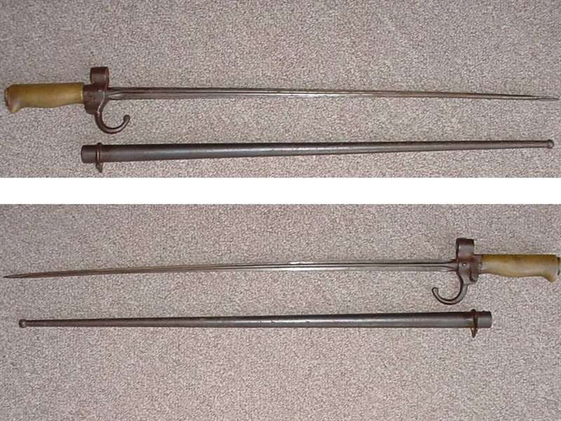 8805 French Lebel Model 1886 bayonet (Ref. France)
