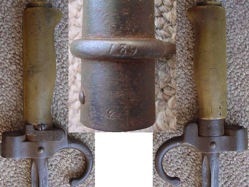 8805 French Lebel Model 1886 bayonet (Ref. France) - Image 2
