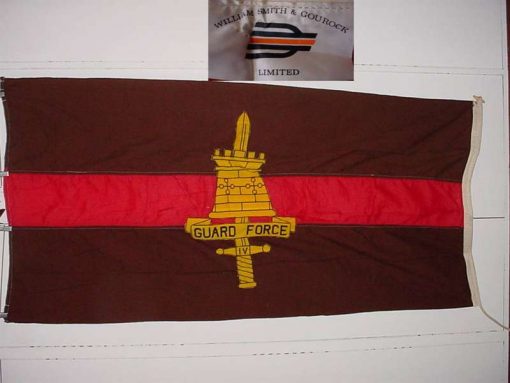 10394 Rhodesian Guard Force flag (Rhodesia)