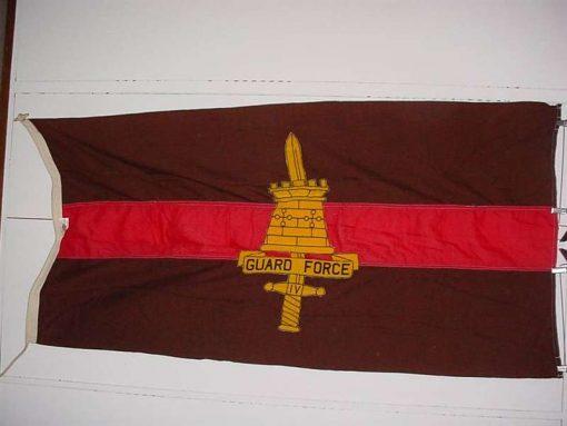 10394 Rhodesian Guard Force flag (Rhodesia) - Image 2