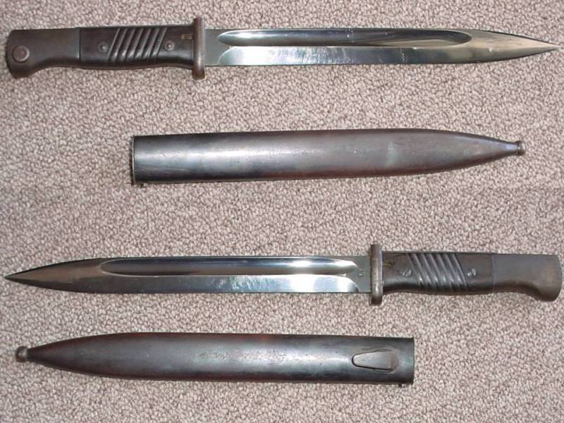 7791 German S84/98 or K98 bayonet (Ref. Germany)