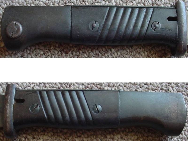 7791 German S84/98 or K98 bayonet (Ref. Germany) - Image 2
