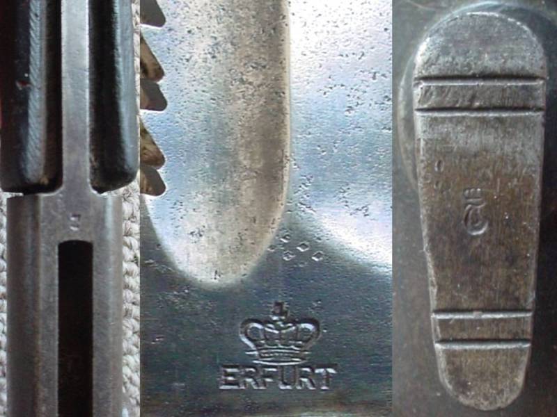 7792 German KS98 sawback bayonet (Ref. Germany, Imperial) - Image 2