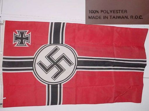 10402 Nazi German Navy War flag (Copy/Repro) (Germany)