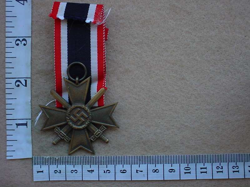 9347 German War Merit Cross 2nd Class (Ref. Germany)