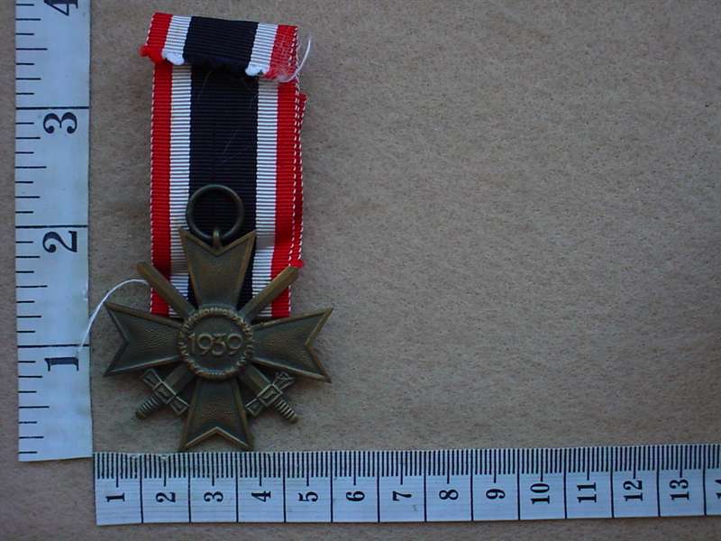 9347 German War Merit Cross 2nd Class (Ref. Germany) - Image 2