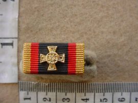 6599 German Armed Forces Gold Cross of Honour ribbon bar (Germany)