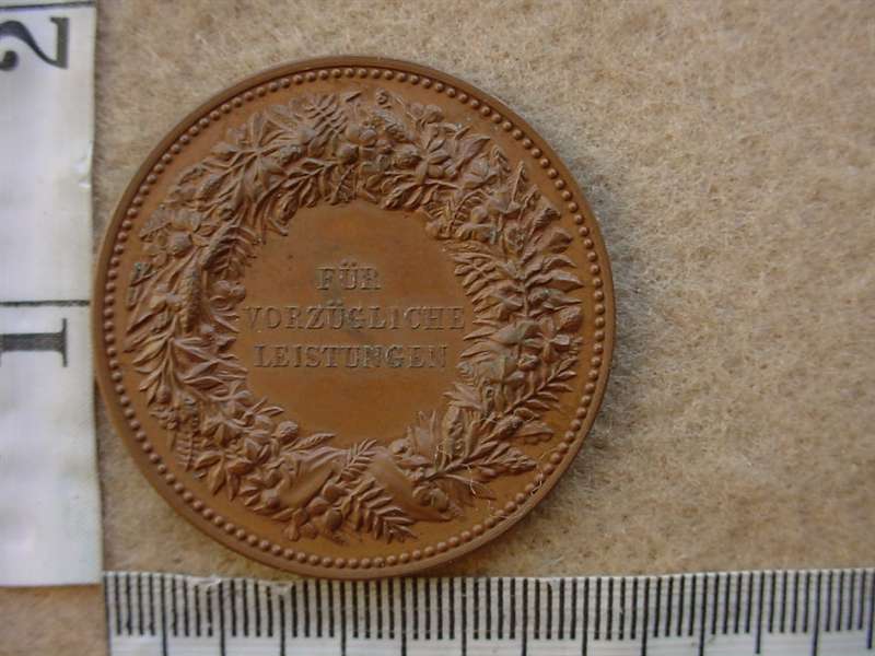 9352 Friedrich II Duke of Anhalt For Highest Performance (Germany-Anhalt) - Image 2