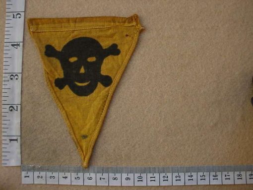 10399 German minefield marker flag (Germany)