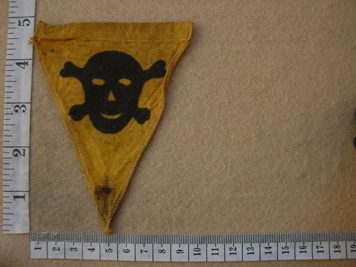 10399 German minefield marker flag (Germany) - Image 2