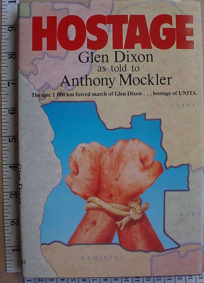 8846 Hostage by Glen Dixon and Anthony Mockler (Ref. SA)