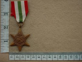 6577 British Italy Star (Ref. UK)