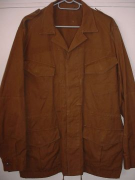 7452 SA Army nutria bush jacket (Ref. Uniforms)