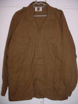 5209 SA Army nutria bush jacket (Ref. Uniforms)