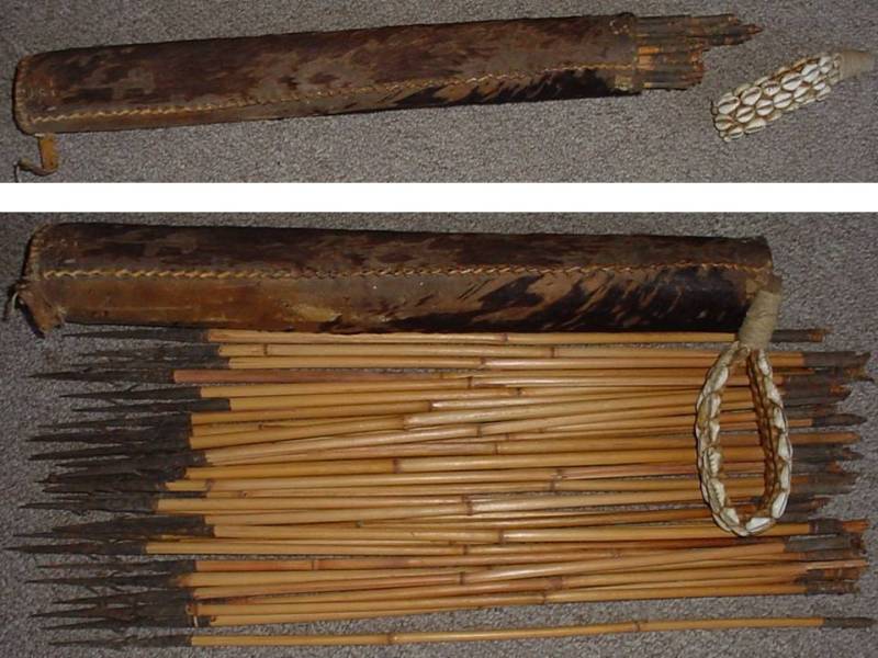 7473 Kenyan quiver of 33 arrows (Ref. Kenya)