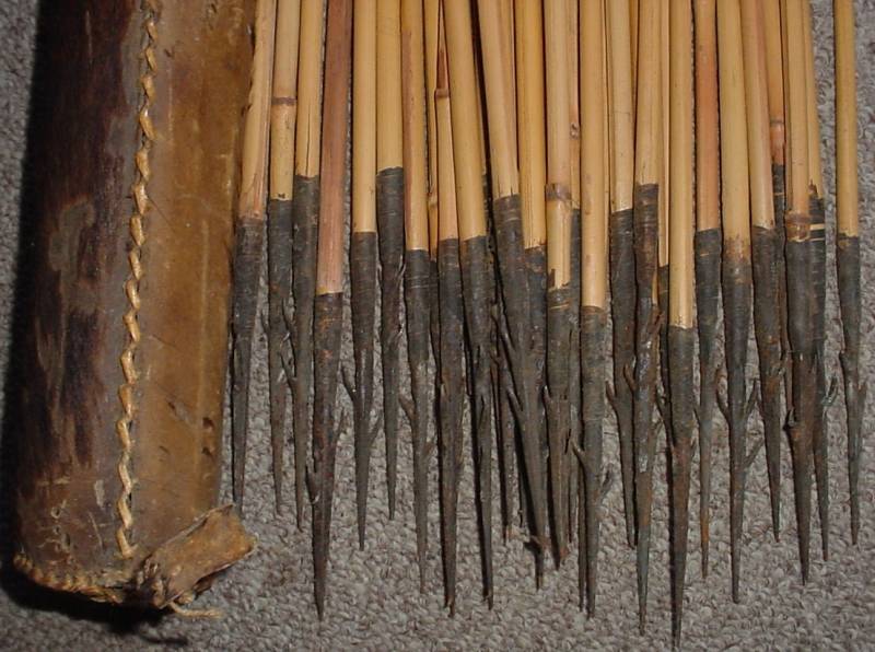 7473 Kenyan quiver of 33 arrows (Ref. Kenya) - Image 2